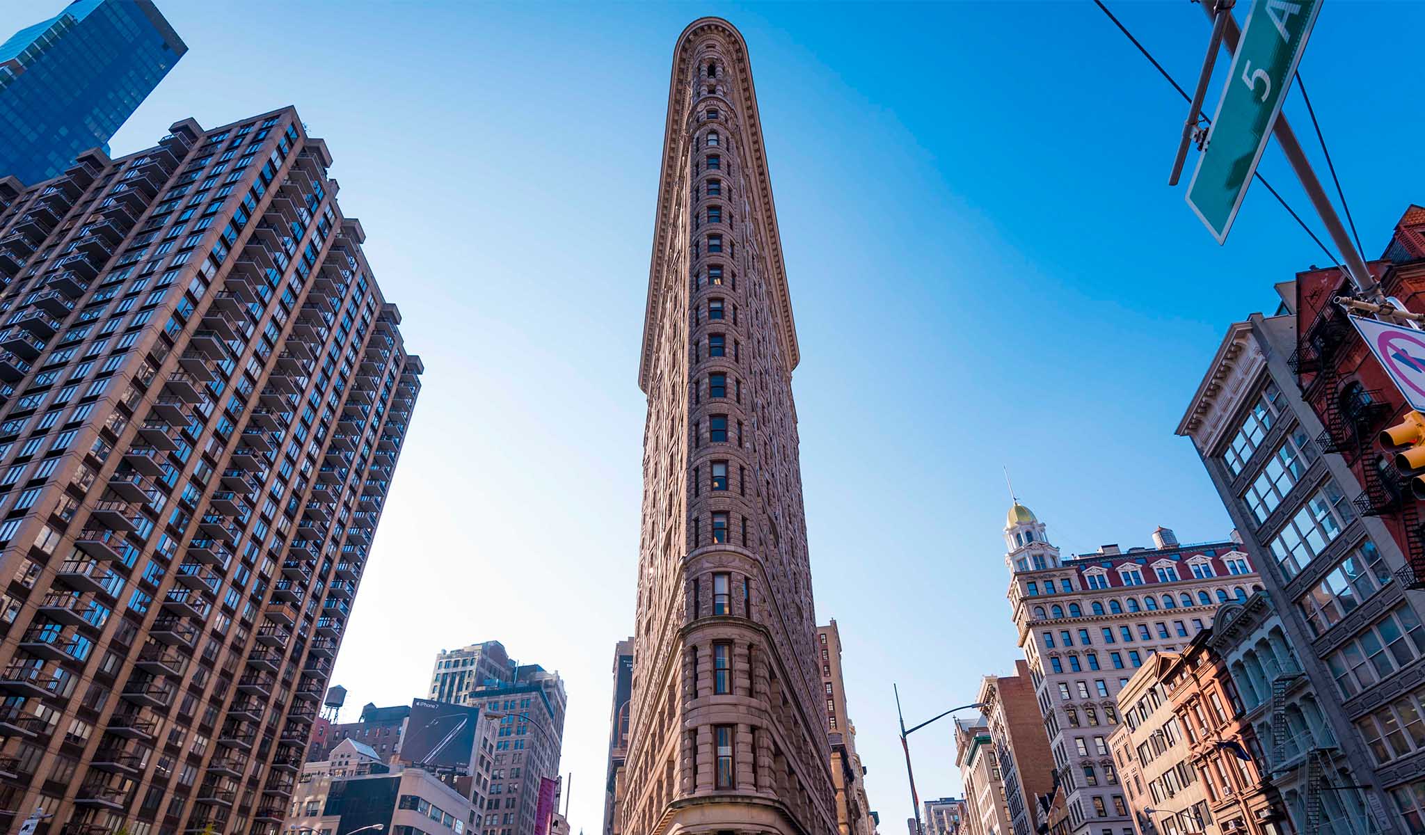 Edificio icónico de nueva york
