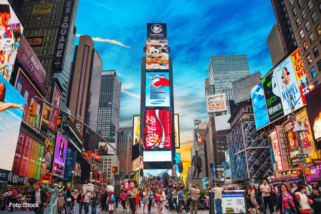is times square a good place to stay in new york